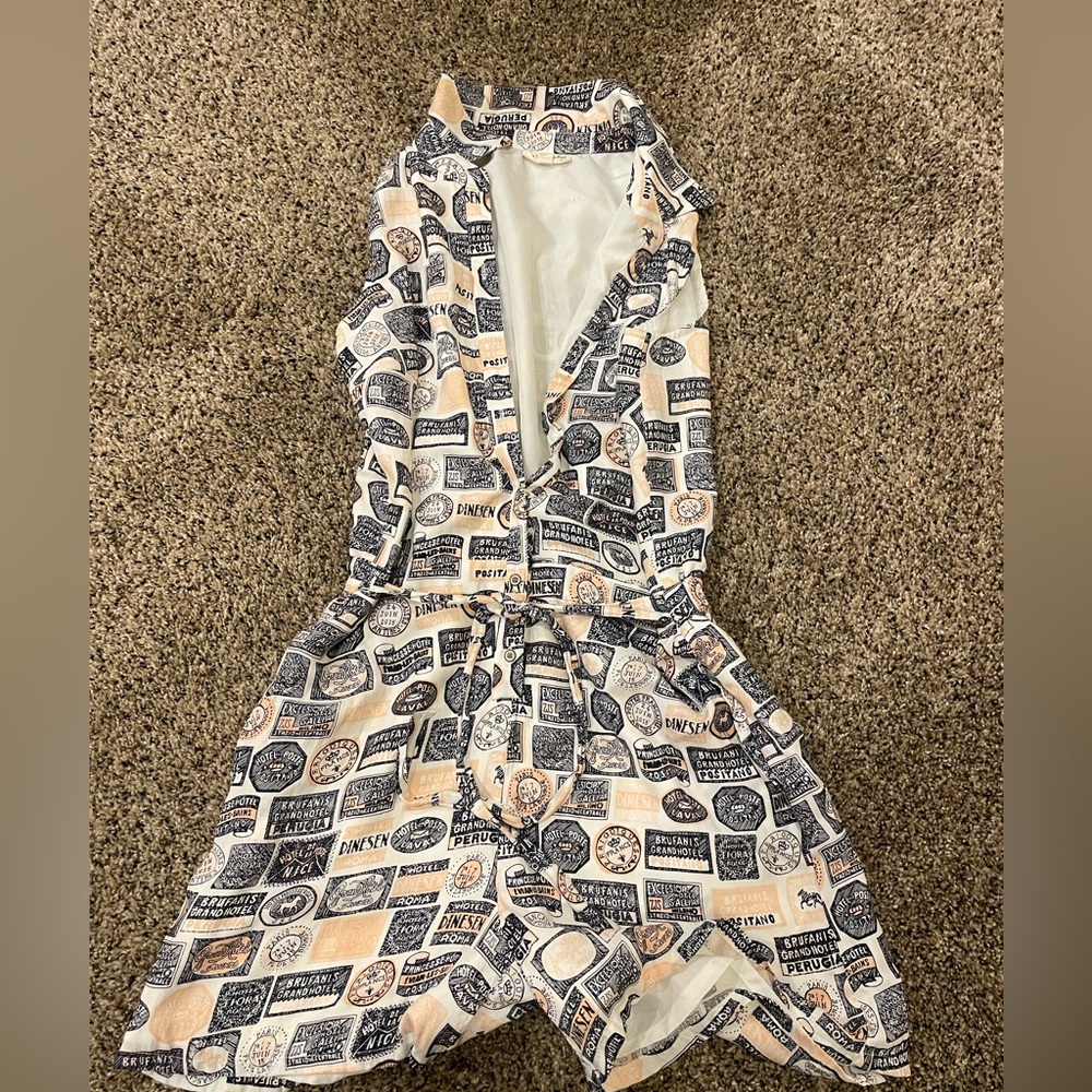 Maison Jules Romper